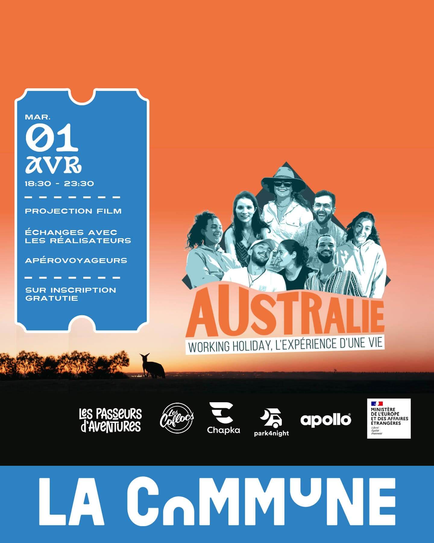 Affiche de la projection 